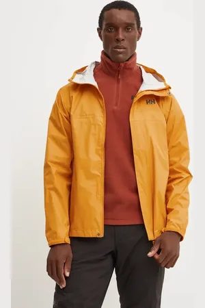 Helly Hansen Giacca impermeabile Loke uomo colore verde 62252