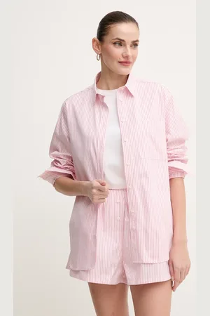 Lacoste Camicia in cotone donna colore CF0215
