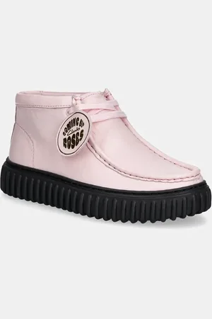 Clarks Scarpe in pelle CUR Torhill Hi donna colore 26180975