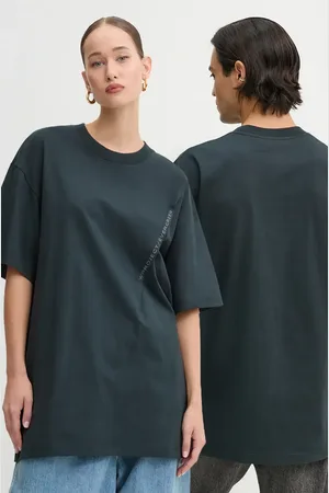 Y / PROJECT T-shirt in cotone EVERGREEN PINCHED LOGO T-SHIRT colore 204TS001