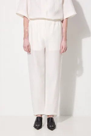 The Pangaia Pantaloni in lino DNA Linen Trousers colore 10001914
