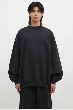Vetements Felpa Embroidered Logo Oversized uomo colore UA66CW640B
