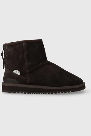 SUICOKE Stivali da neve in camoscio Els-Mwpab uomo