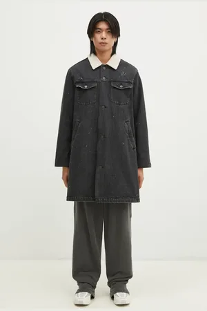 UNDERCOVER Cappotto jeans Coat uomo colore UC2D4306