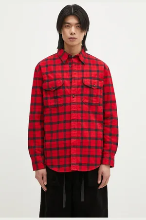 Filson Camicia in cotone Alaskan Guide Shirt uomo colore FMCAM0005