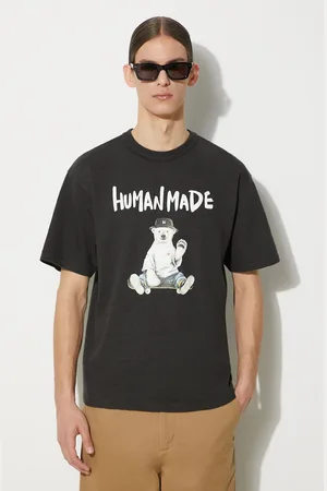 HUMAN MADE T-shirt in cotone Graphic uomo colore HM27TE016