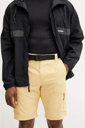 Columbia Shorts sportivi Silver Ridge Utility uomo colore nero 2030744