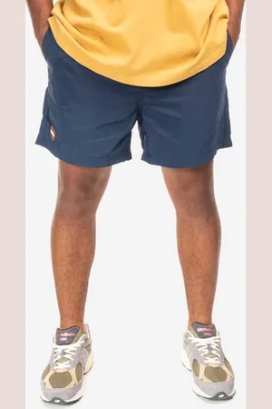Pleasures Pantaloncini uomo Szorty Refresh Nylon Active Short P22SU021-BLUE