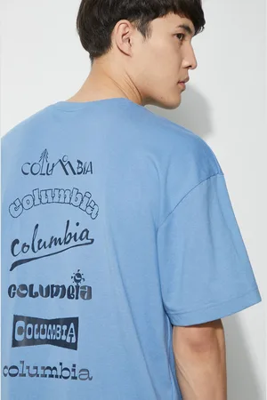 Columbia T-shirt Burnt Lake uomo colore 2071711