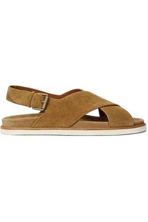 Ralph Lauren Sandali in camoscio Zane uomo colore 803961445002