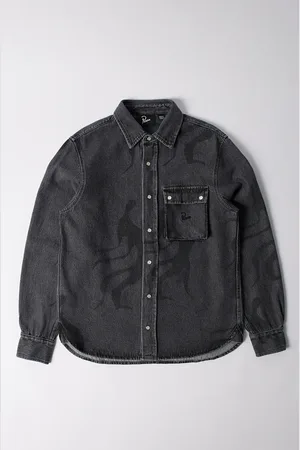 By Parra Camicia di jeans The stalkers uomo colore 53130