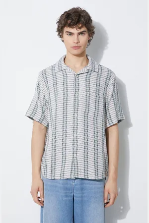 Corridor Camicia in cotone Riverside Camp uomo colore SS0173