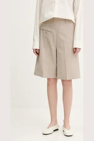 Maison Margiela Shorts in lana donna colore S52MU0125