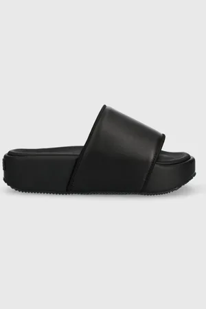 Y-3 Adidas Originals infradito in pelle Slide