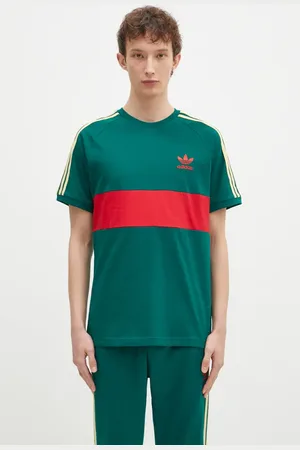 adidas T-shirt in cotone 3S PANEL uomo colore JD4277