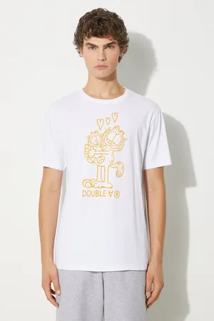 WoodWood T-shirt in cotone X Garfield Ace