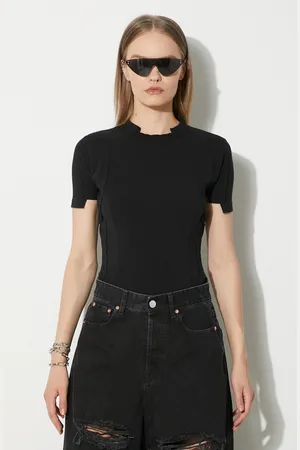 Vetements T-shirt Blackout Cut-Up Fitted T-Shirt donna colore UE64TR100B