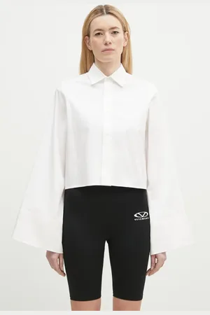 Maison Margiela Camicia in cotone donna colore S52DT0044