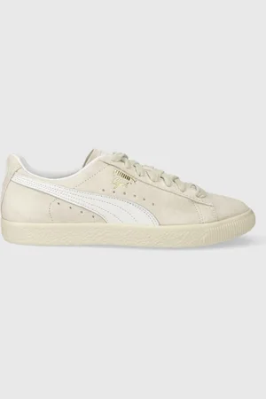 PUMA Sneakers 391134 Clyde PRM colore bianco