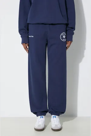 Sporty & Rich Pantaloni da jogging in cotone Eden Crest Sweatpants colore SW1072NA