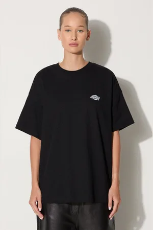 Dickies T-shirt in cotone donna colore