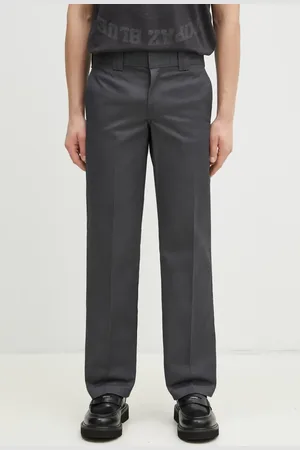 Dickies Pantaloni Wp873 Work Pant Rec Charcoal Grey uomo colore DK0A4XK9CH01