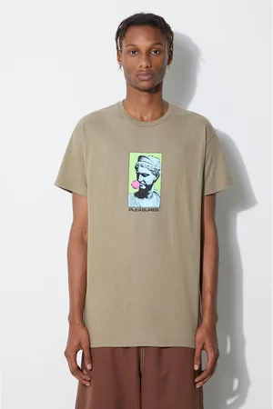 Pleasures T-shirt in cotone