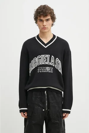 Maison Margiela Maglione in misto lana uomo colore SH0HN0002