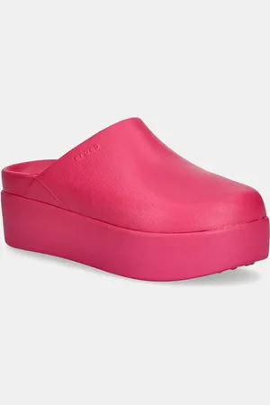 Crocs Ciabatte slide Dylan Platform Clog donna colore 209869.0ZQ