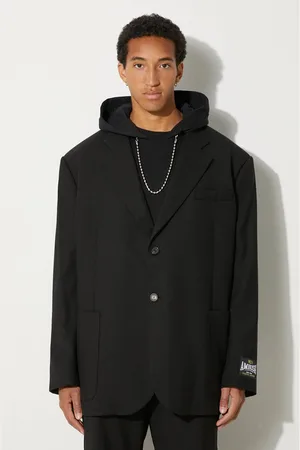 AMBUSH Giacca in lana Oversized Jacket colore BMEN005F24FAB0011000