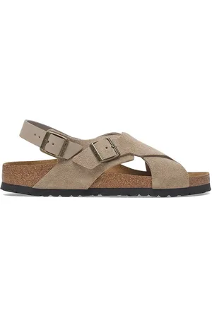 Birkenstock Sandali in camoscio Tulum SFB donna colore 1029834