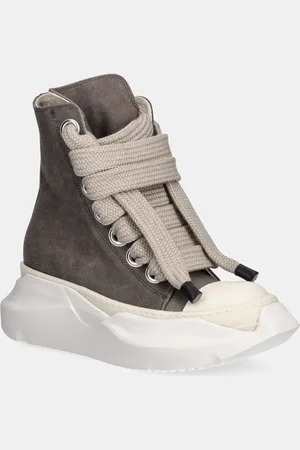 Rick Owens Scarpe da ginnastica Jumbo Laces Abstract Sneak colore DS01E3844.CVSW2