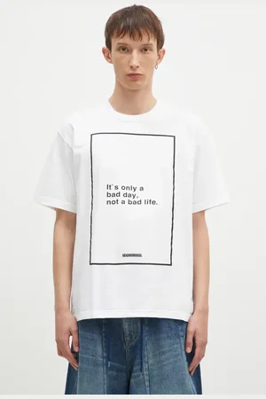 NEIGHBORHOOD T-shirt in cotone Tee SS-15 uomo colore 242PCNH.ST15