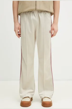 Pins & Needles Pantaloni della tuta Boot-Cut Track uomo colore con applicazione QV309