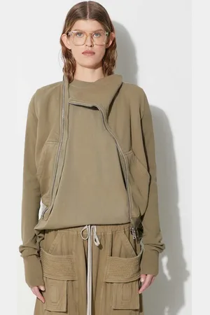 Rick Owens Rick Owens felpa in cotone donna