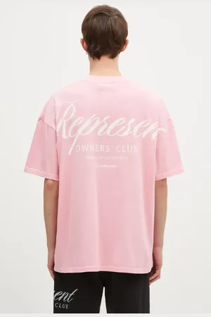 Represent T-shirt in cotone Owners Club Script uomo colore OCM41201.518