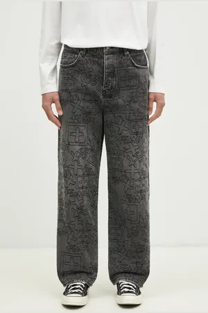KSUBI Jeans Maxx Stencil Stitch uomo MPS25DJ011