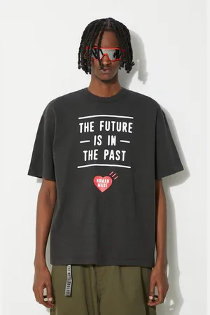 HUMAN MADE T-shirt in cotone Graphic uomo colore HM27TE003