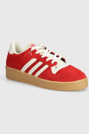 adidas Sneakers in camoscio Rivalry 86 Low colore ID8410