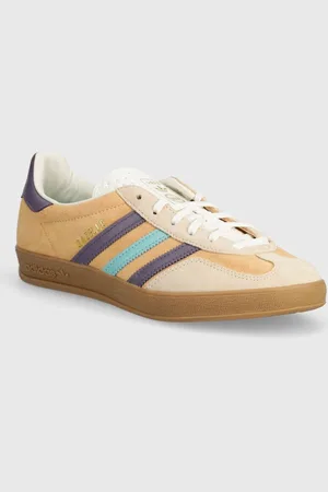 adidas Adidas Gazelle Indoor Glow Orange / Shadow Violet / Off White IG1636