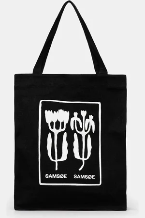 Samsøe Samsøe Borsa in cotone Sajournal colore U24400002