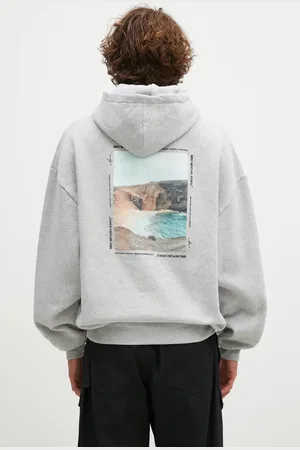 Mki Miyuki-Zoku Felpa Resort Hoody uomo colore con cappuccio RESORT.HOODY