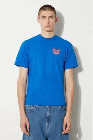 HUMAN MADE T-shirt in cotone Color uomo colore HM27CS007