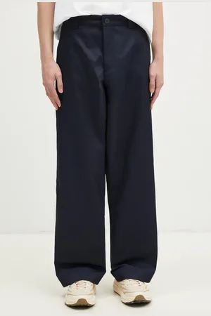 Champion Pantaloni Straight Hem Pants uomo colore 220715