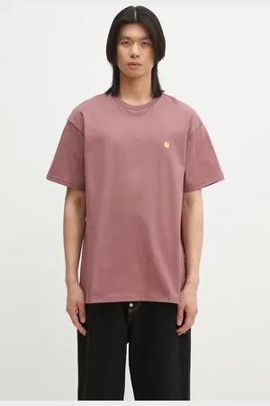Carhartt T-shirt in cotone S/S Chase T-Shirt uomo colore I026391.2Q7XX