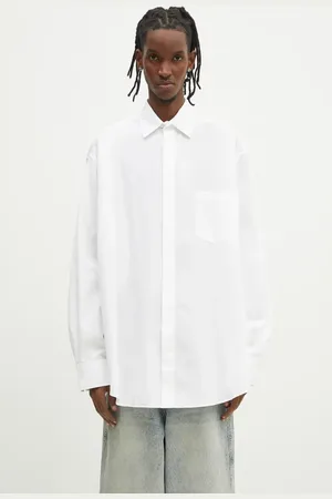 Vetements Camicia in cotone Monogram Classic uomo colore UA66SH400W