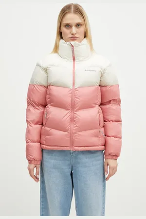 Columbia Giacca Puffect Colorblock donna colore 2088481