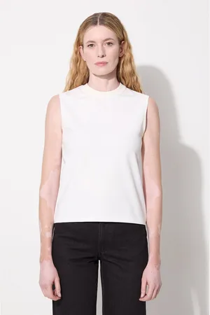J.W.Anderson Top Anchor Embroidery Tank Top donna colore JO0216.PG0999.001