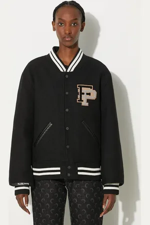 Filling pieces Giubbotto bomber in lana