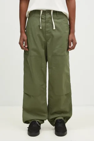 ENGINEERED GARMENTS Pantaloni in cotone Painter Pant colore OR307.CT010